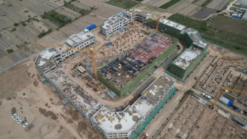 静宁县威戎新区乡村振兴冷链物流园项目建设