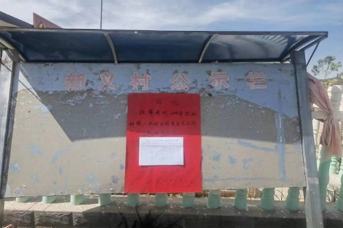 雷大镇新义村村务公开栏.jpg